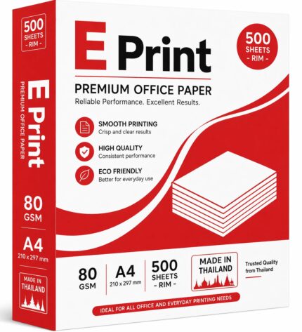 E Print A4 Printing Paper