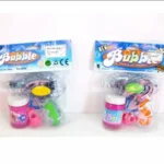 Light And Sound Bubble Blower Toy With Bubble Soap - Image 2