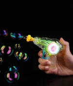 Light And Sound Bubble Blower Toy With Bubble Soap - Image 3