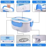 Electric Lunch Box 3-in-1 Food Heater - Image 4