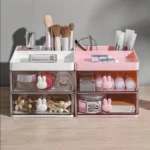 Desk Organiser with Drawer - Image 2